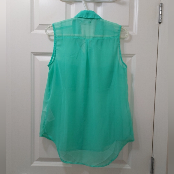 Terranova sheer top - Picture 2 of 6